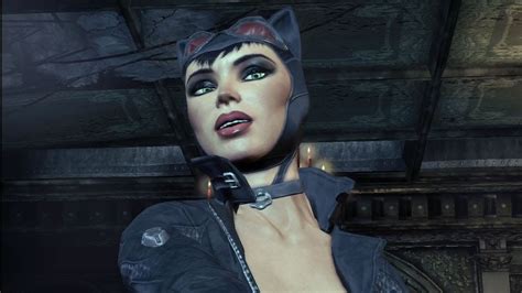 arkham city catwoman hot|E3 2011: Arkham Citys Catwoman Is Smoking Hot